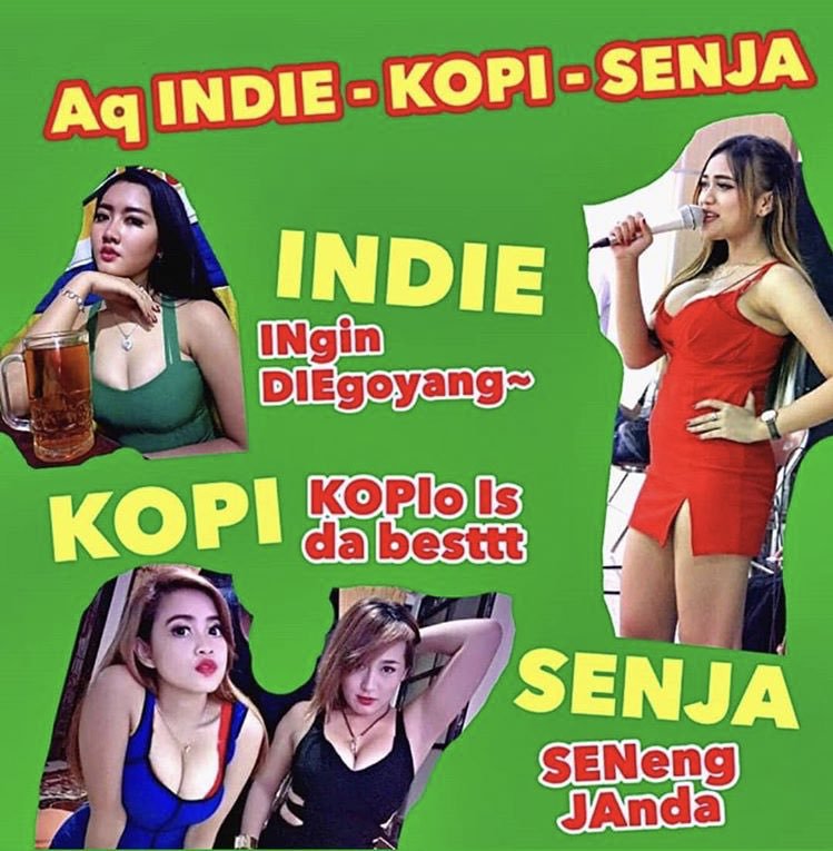 Kami suka musik indie