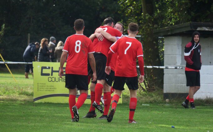 ⁦<a href="/FlaundenFC/">FlaundenFC</a>⁩ 1.0 up HT against Larkapur rovers