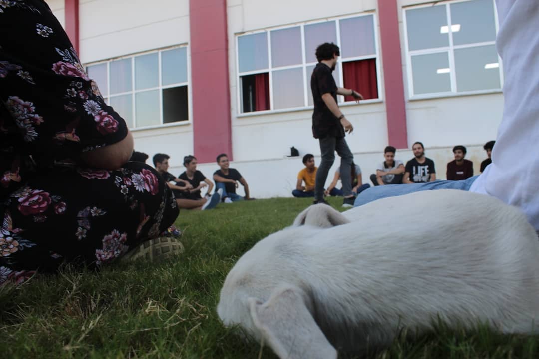 Tanışma etkinliğinde yanlız değildik patili🐾 dostlarımız da bizimleydi🐶

#ikcufilmakademi #ikcu