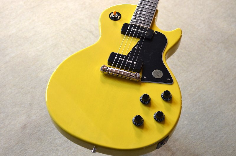 Gibson Les Paul Special　TVイエロー ハードケース付き Epiphone Les Paul Special TV Yellow エレキギター レスポール