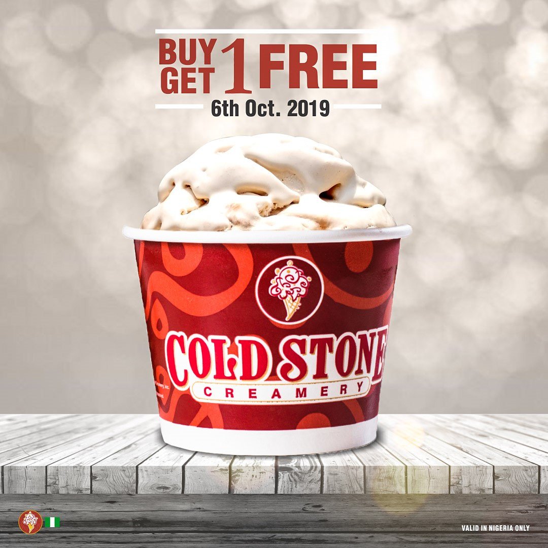 datepoll's tweet image. Welcome to datepoll: Buy One  Get One Free Promo( Cold Stone Creamery)#love #Followme datepoll.com/2019/10/buy-1-…