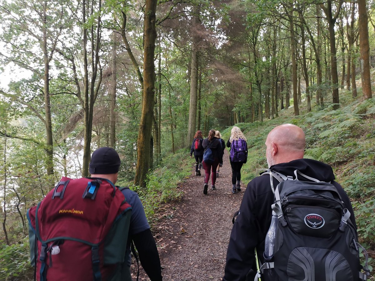 MRJJ82's tweet photo. Lovely weekend camping, walking, talking and a cheeky run. #StammaStriders #StammeringAwareness @stammer #Stammer #Stammering https://t.co/0B5UtS7yj6