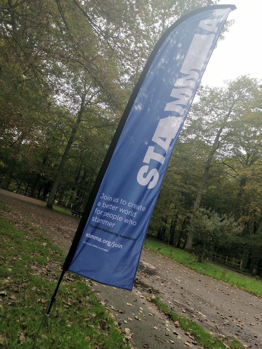 MRJJ82's tweet photo. Lovely weekend camping, walking, talking and a cheeky run. #StammaStriders #StammeringAwareness @stammer #Stammer #Stammering https://t.co/0B5UtS7yj6