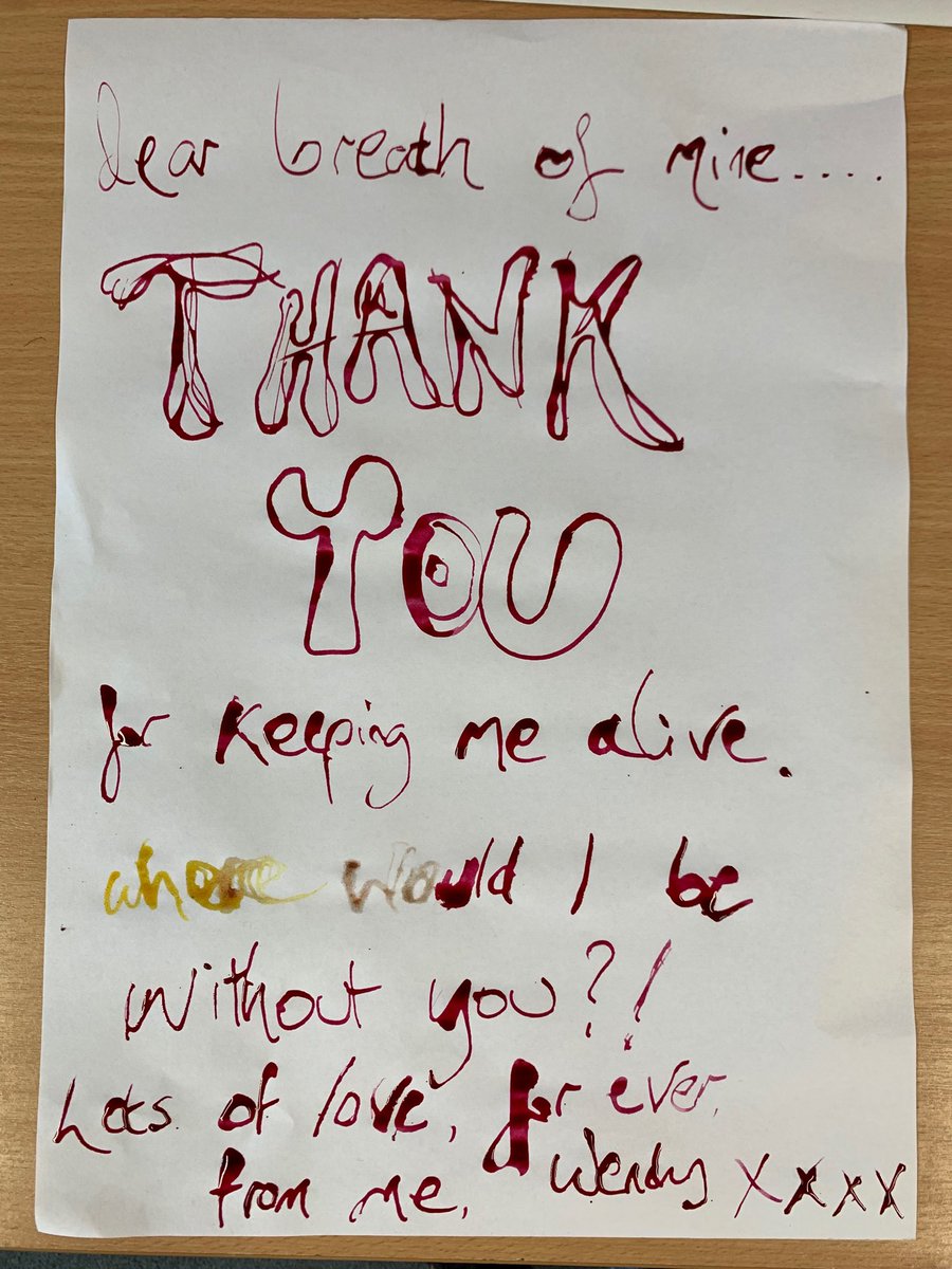 Adults too, writing to their breath #funpalaces <a href="/lifeofbreath/">Life of Breath</a> ⁦@BHillSettlement⁩