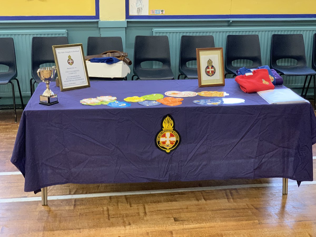 10thCoatbridge's tweet photo. Our BB and GB recruitment stalls are all set up for after the service today (12:30pm) 

Please like and retweet so more boys and girls can get the same enjoyment our  current members get. 

You don’t want to miss out.  @TownheadPS @bartholomew_st @bargeddieps @GlenboigPS https://t.co/OjScZbRpYn