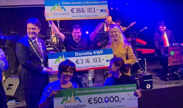Team Doelbewust haalt 366.103 euro op voor het goede doel -  internetbode.nl/regio/roosenda…