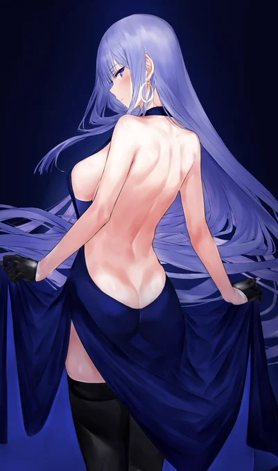背中さきゅばす 
