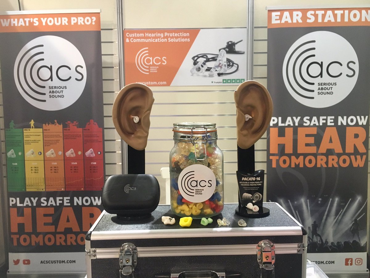 Jonoheale's tweet photo. All good. Day 2 @BPM_SHOW #BPM2019 #TheShowForDJs #DJ #PlaySafeNow #HearTomorrow @ACSCustomUK #MusicWithoutTheMuffle #Pacato16 #Earplugs #SeriousAboutSound https://t.co/UpKCa8tnQk