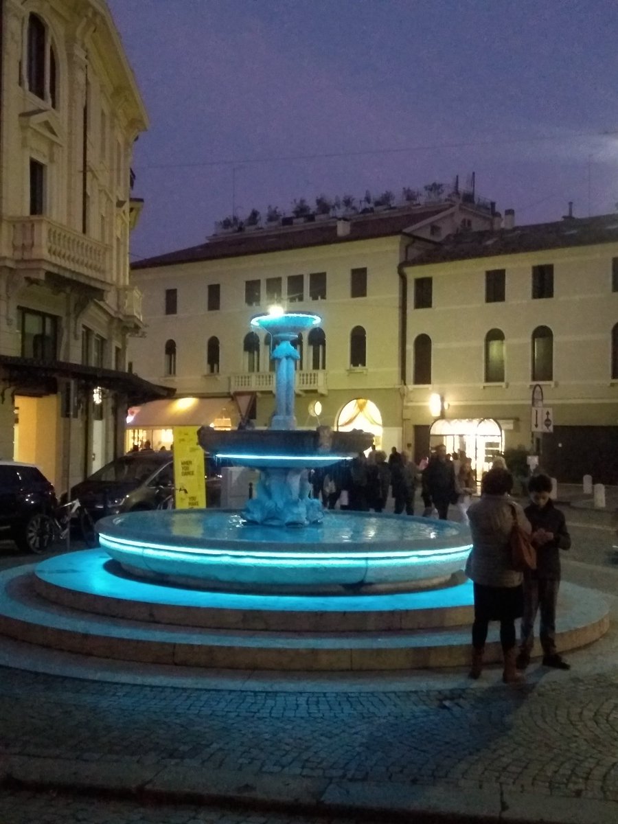 Treviso blu....
#visittreviso #bynight  #fontane #piazzeditalua #tramonti  #centristorici