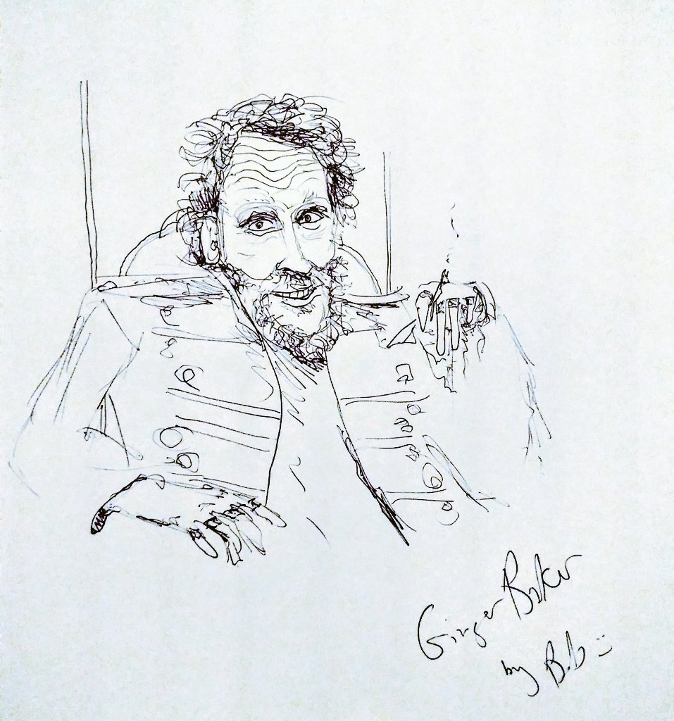 BobFollen's tweet image. Farewell #GingerBaker. Sending peace and love to, his friends, the millions of fans he inspired, and to his family! #JustOneLife