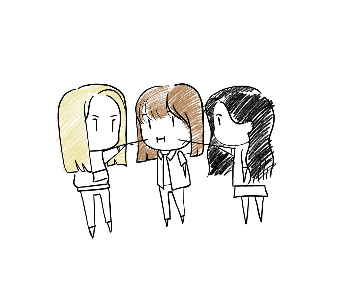rmfla720's tweet photo. #지호 #비니 #아린 #낙서 #jiho #binnie #arin #doodle #ohmygirl https://t.co/VAtaHnBkFt