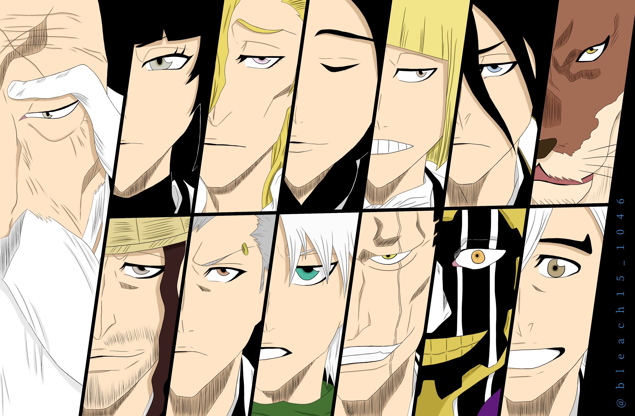 ao【BLEACH情報発信】 on X: 