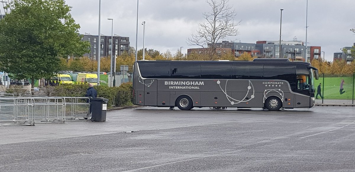 WolvesDSA's tweet photo. We have arrived at the Etihad Stadium. #wolvesdsa https://t.co/0lmUFZDgyS