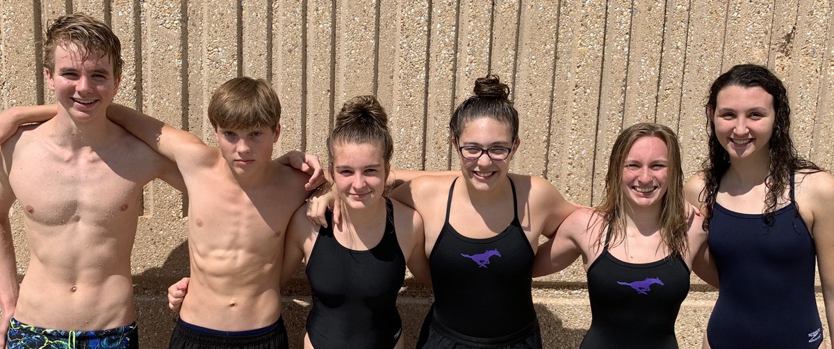 MFHS_AD's tweet photo. MFHS Swim Team traveled to Belton and did great! Several 1st place finishes &amp; was debut of our relay team. Had a blast watching these great kids competing. @MFHSports @Picayune_Fierro @MFHS_Principal @Mustang_Supt @RedRaider1995 @mcashbaugh71 https://t.co/SoYpg7WenX
