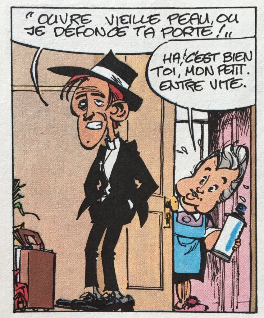 Philippe Tome, R.I.P
Ici avec Warnant pour Soda 1, 1987 