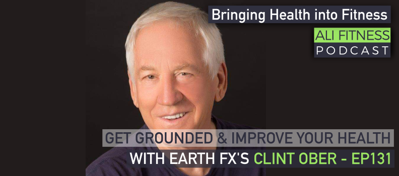 Ali Fitness Podcast EP131 - Get Grounded (Literally!) &amp; Improve Your Health with Clint Ober of Earth FX. Listen now at buff.ly/2ojJtgr and subscribe on iTunes buff.ly/2ROEVZI <a href="/earthing/">Earthing</a>