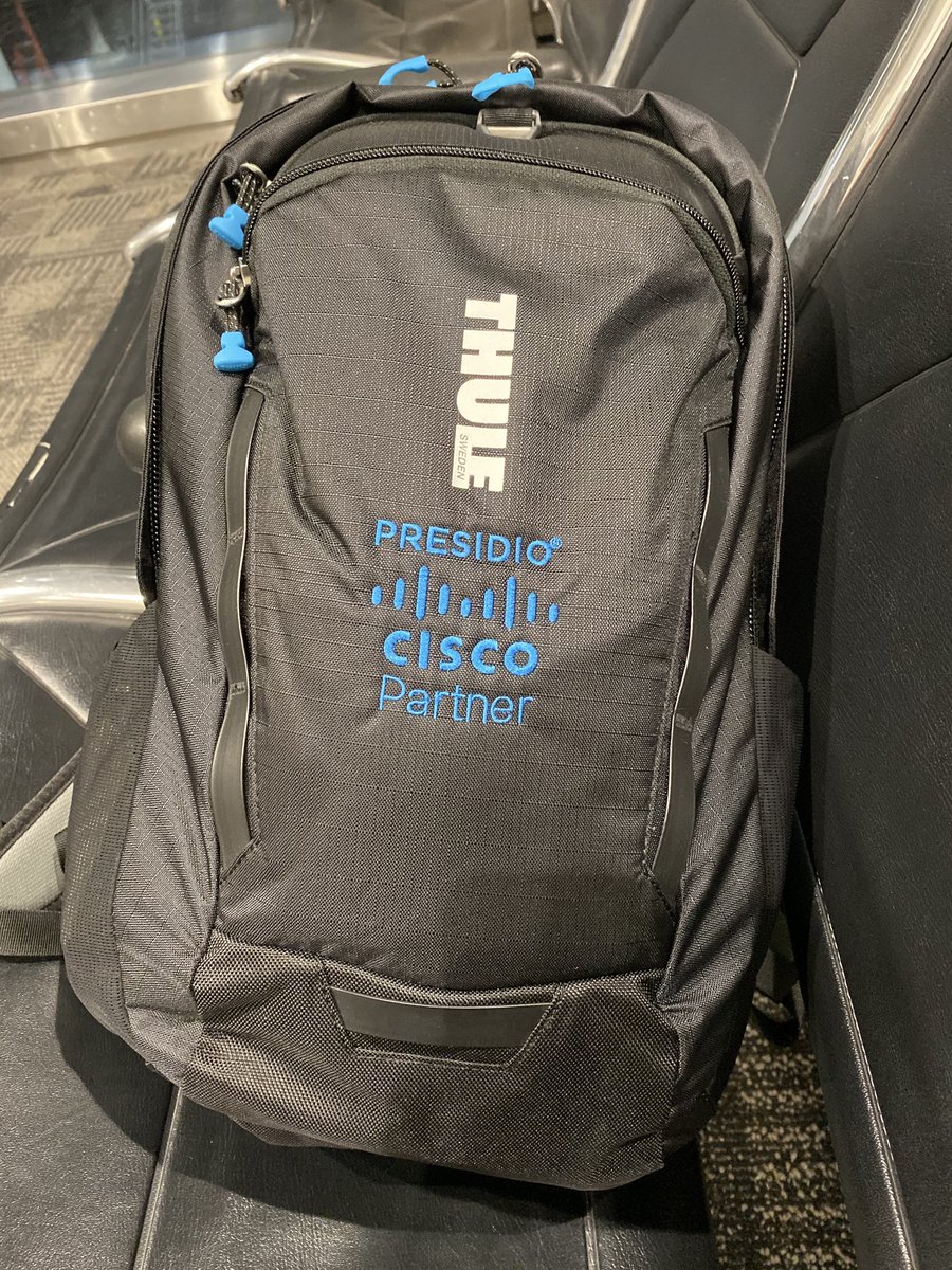 baldwifiguy's tweet photo. Excited to see what’s new at the @Cisco #ENPVT this week!  Or is it #ENSEPVT this time around?  Also looking forward to catching up with my ⁦@Presidio⁩ peers from across the country.  #CiscoChampion https://t.co/PdwXX1sIUH