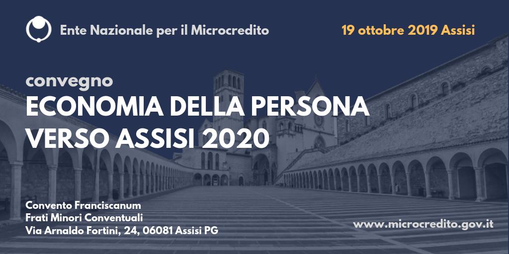 ENMItaly's tweet photo. #ECONOMIA DELLA #PERSONA, VERSO #ASSISI #2020.
I° #workshop "HOMO #ECONOMICUS"
II° workshop "L'UOMO PER IL #LAVORO O IL LAVORO PER L'UOMO?"
III° workshop "#IDEA, #SOGGETTO, #PROGETTO"
https://t.co/CHZVyvCdOI https://t.co/wzLtdLHGYF