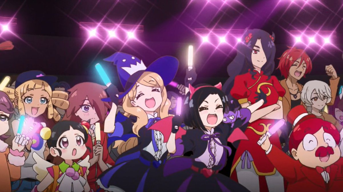 まるあ 新op作画は滅茶苦茶可愛い上に本編とも合っていていいね キラッとプリチャン 78話 プリチャン Prichan みらい ルゥ デヴィ おしゃまトリックス ひかり キラリスト ジュエリスト Run Girls Run