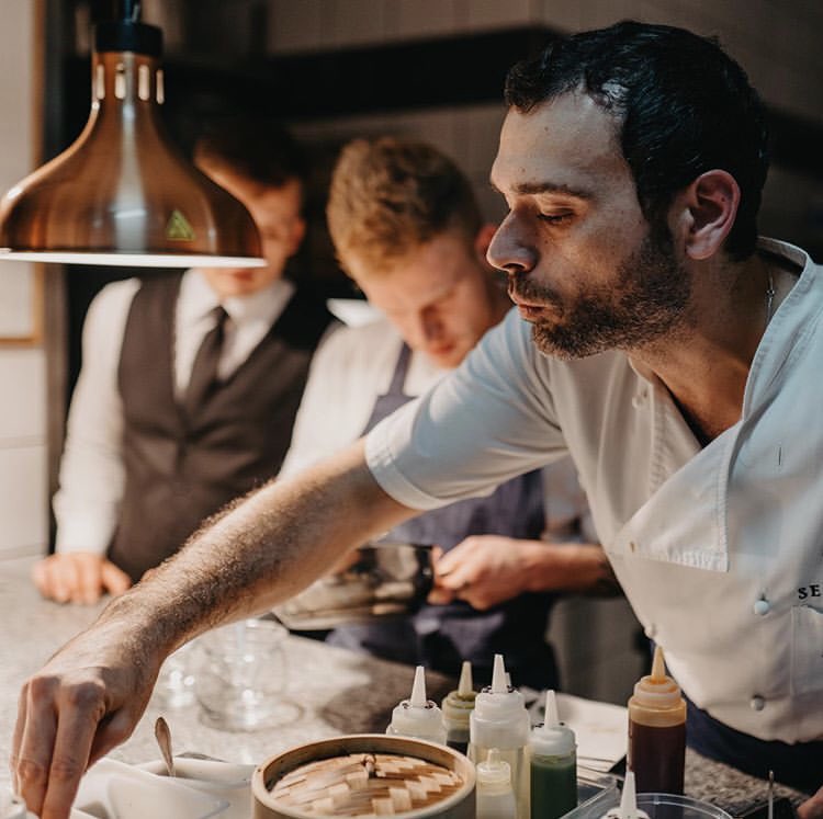 As a theatre conductor, Andrea is responsible for the entirety of the culinary spectacle you can experience every night at #SensesRestaurant.
