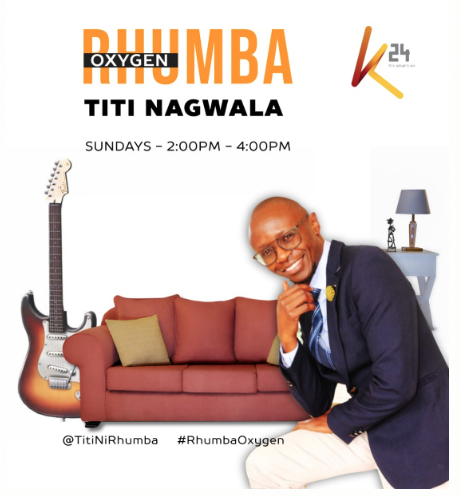 Sunday afternoons gets better with #RhumbaOxygen only on <a href="/K24Tv/">K24 TV</a>, Where are you watching the show from? Send in your request and we will surely play them for you