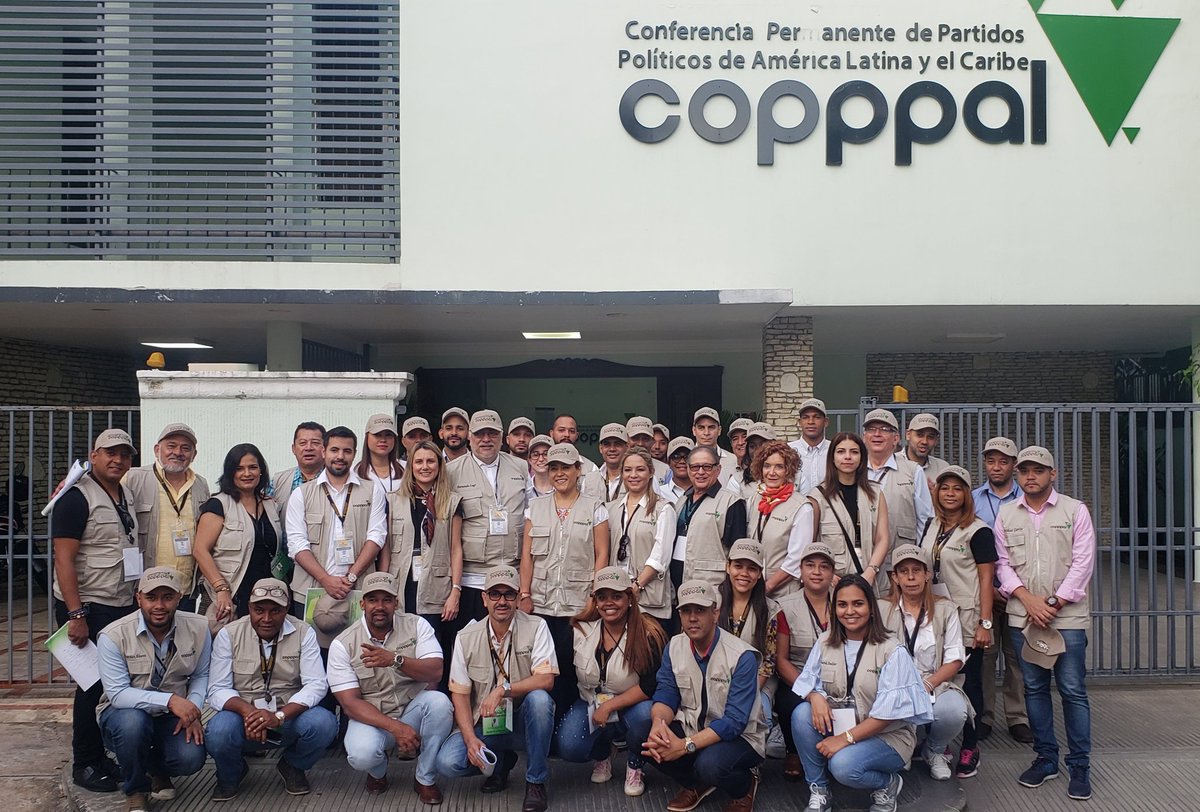 CopppalObserva's tweet photo. #RepúblicaDominicana
Delegados internacionales y nacionales listos para observar el inicio de los comicios.
#CopppalObserva https://t.co/aihdAXxgT2