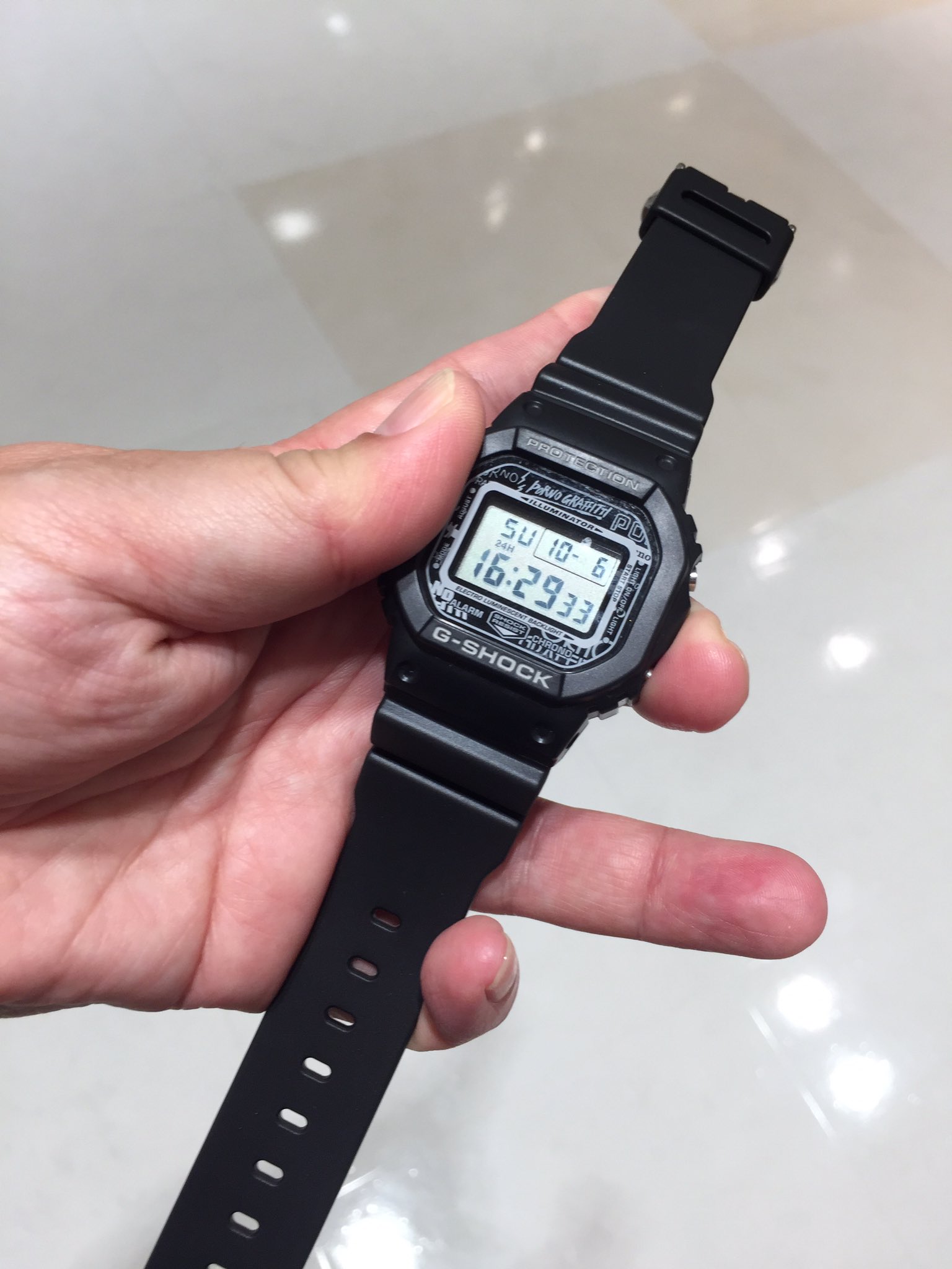 ポルノグラフィティ　20周年　ファンクラブ限定　G-SHOCK ポルノグラフィティ20周年ファンクラブ限定G-SHOCK