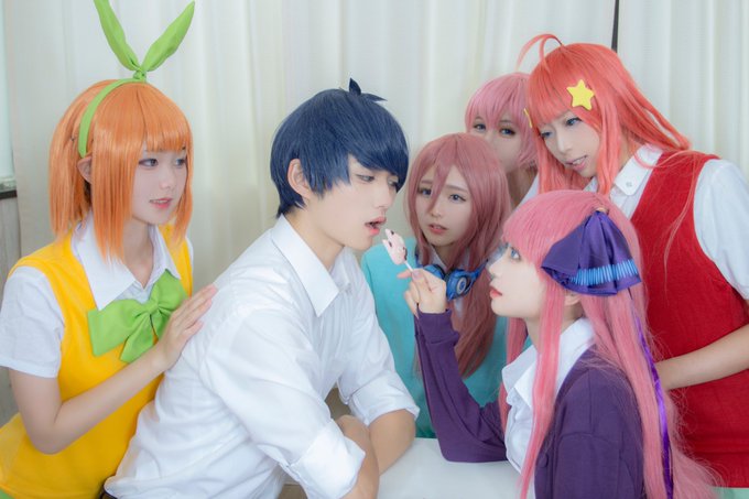 Twitterのコスプレ画像1