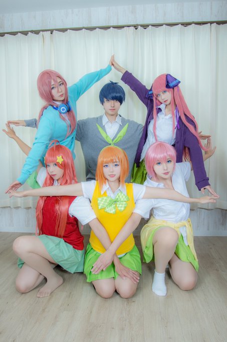 Twitterのコスプレ画像2