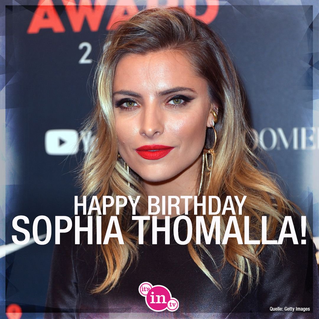 Unser heutiges Geburtstagskind ist Sophia Thomalla! Happy Birthday! Hoch soll sie leben!  