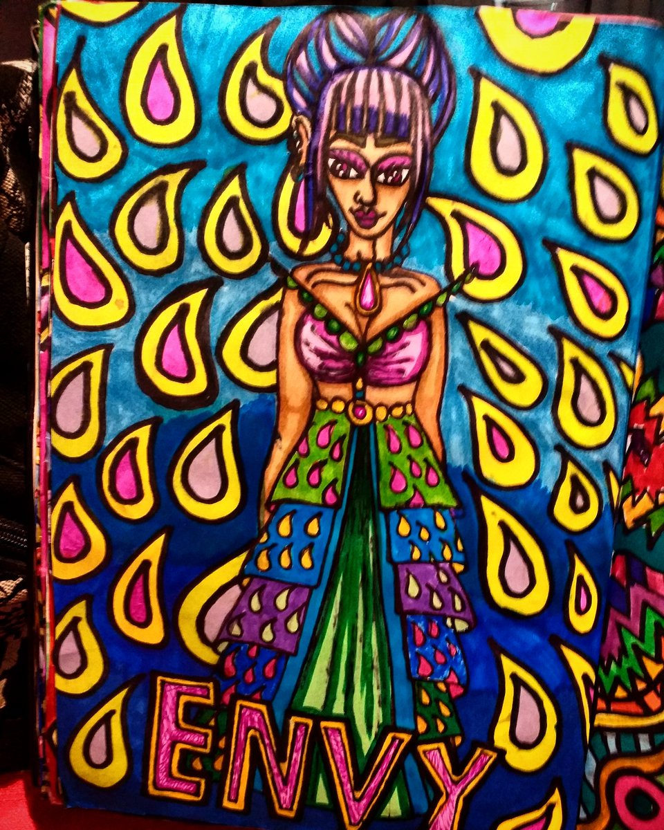 methadontcare's tweet photo. Envy
#drag #draginspired #dragqueen #diva #inktober #pride #lgbt #fashion #fashionlover #colorful #drawingoftheday #drawing #inktober2019 #artchallenges #sevendeadlysins #7deadlysins #artist #art #brushpens #promarker #copic #copicmarker #graphicart #style #stylish #dresses https://t.co/7QvrEEX6cq