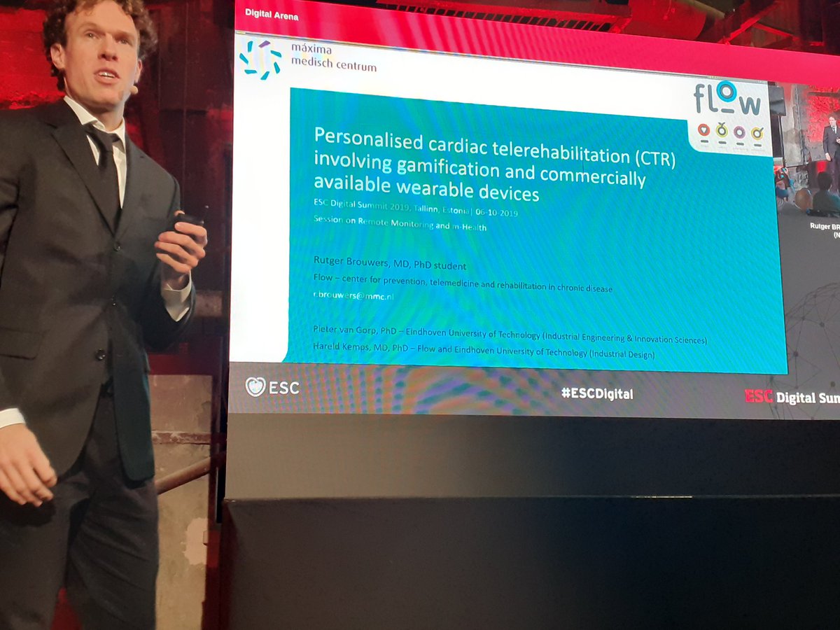 ALEX_MISCHIE's tweet image. #ESCDigital
🔥Novel Digital Platform for a Monitored Home-based Cardiac Rehabilitation Program in Holland! Their suggestion: PESONALIZED REHAB! I fully agree.👌
@escardio @ESCardioNews