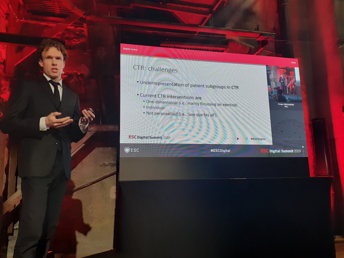 ALEX_MISCHIE's tweet image. #ESCDigital
🔥Novel Digital Platform for a Monitored Home-based Cardiac Rehabilitation Program in Holland! Their suggestion: PESONALIZED REHAB! I fully agree.👌
@escardio @ESCardioNews