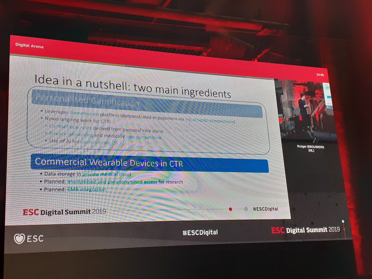 ALEX_MISCHIE's tweet image. #ESCDigital
🔥Novel Digital Platform for a Monitored Home-based Cardiac Rehabilitation Program in Holland! Their suggestion: PESONALIZED REHAB! I fully agree.👌
@escardio @ESCardioNews