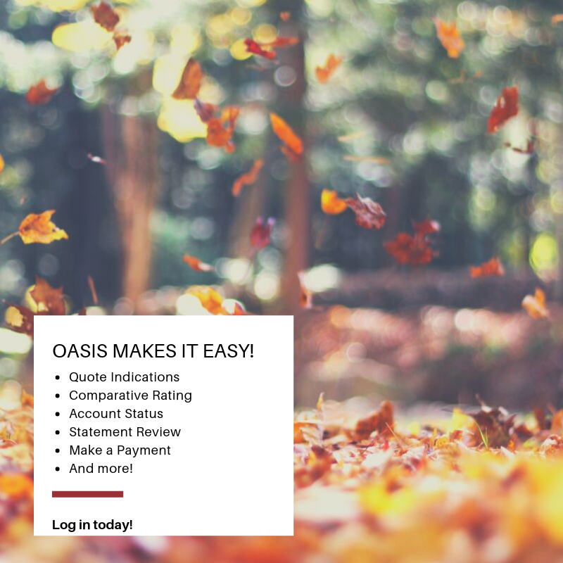 Jimcor's tweet photo. The convenient, online features in OASIS make what you do everyday easier!
#easeofdoingbusiness #OASIS #onlinequoting #underwriters #joinjimcor https://t.co/3pi3L9gyxV