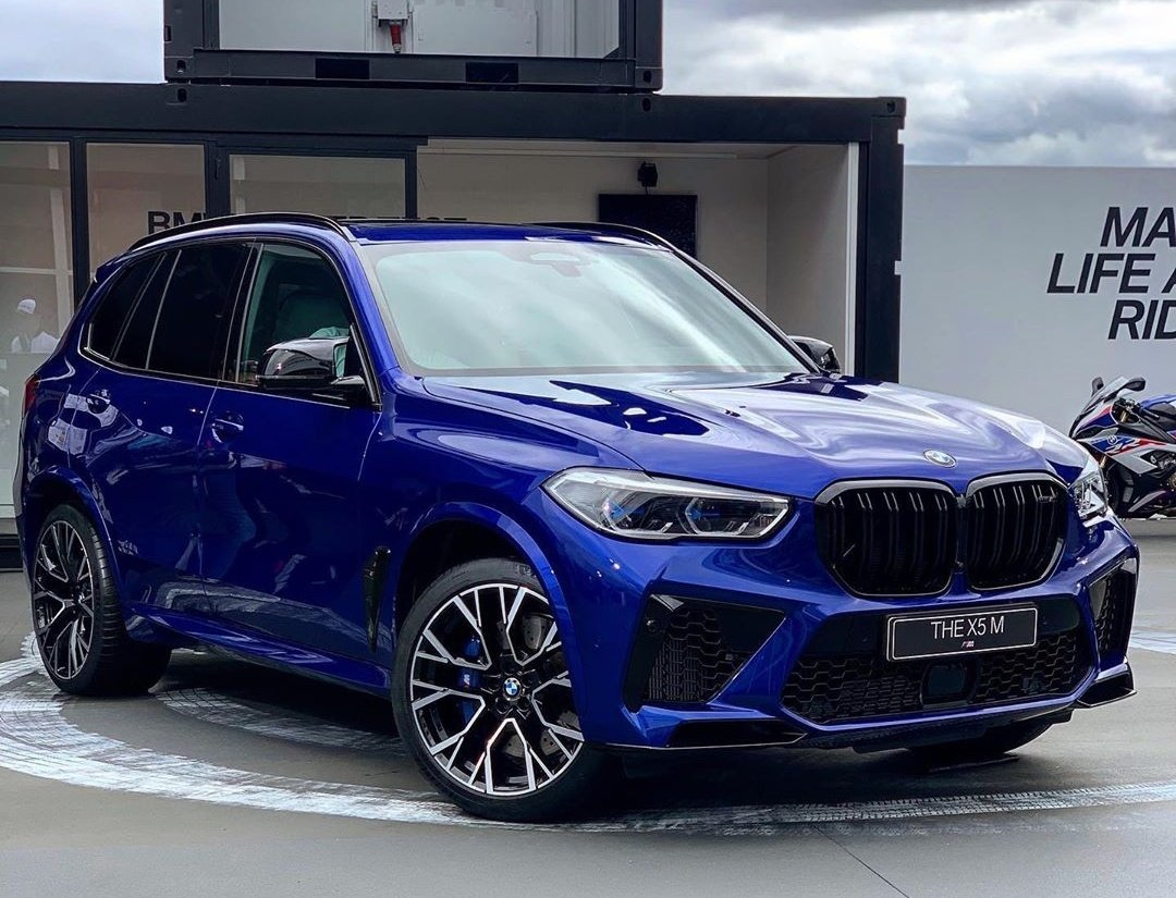 Bmw X5 M Competition.
