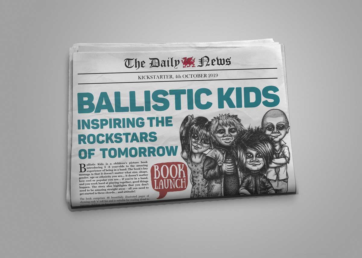 BallisticKids's tweet photo. Who inspired YOU to want to play music? For @BallisticKids author @thomcraigen there were WAY too many to mention!  Help us inspire the rock-stars of tomorrow by backing our rock 'n' roll rhyming story book at https://t.co/jc554AATAw https://t.co/Eodpa16Gzh