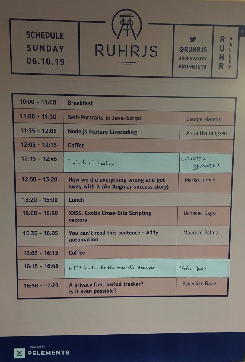 Sapiens_Germany's tweet photo. Der zweite und letzte Tag auf der #ruhrjs ist in vollem Gange! Wir freuen uns auf diese spannenden Talks. Bisher waren auf der Bühne nur Highlights, danke dafür @RuhrJS ! https://t.co/7ESF8O8EfH