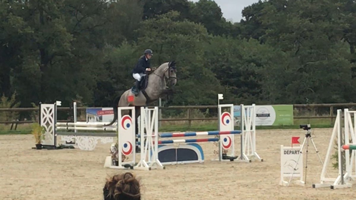 monneveux4's tweet photo. Un autre jeune cheval du club plein d avenir👍😉@etablieres @KermarrecMorgan @Herve_Pillaud https://t.co/xqvHJojg5c
