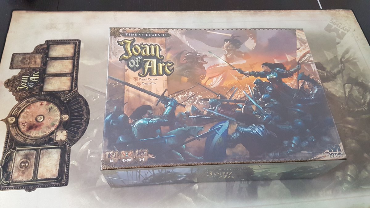 BDPHILOU's tweet photo. Je me décide enfin à ouvrir ma boite de base de #JoanOfArc #TimeOfLegends V1. Une fois de plus chez @MythicGamesMG le matériel complétement Fou, Sublime et témoigne d'un souci du détail incroyable! Et dire qu'il me reste encore 2 boites de Streach Goals à ouvrir... #Bravo #Merci https://t.co/dzTuZJ4Urf