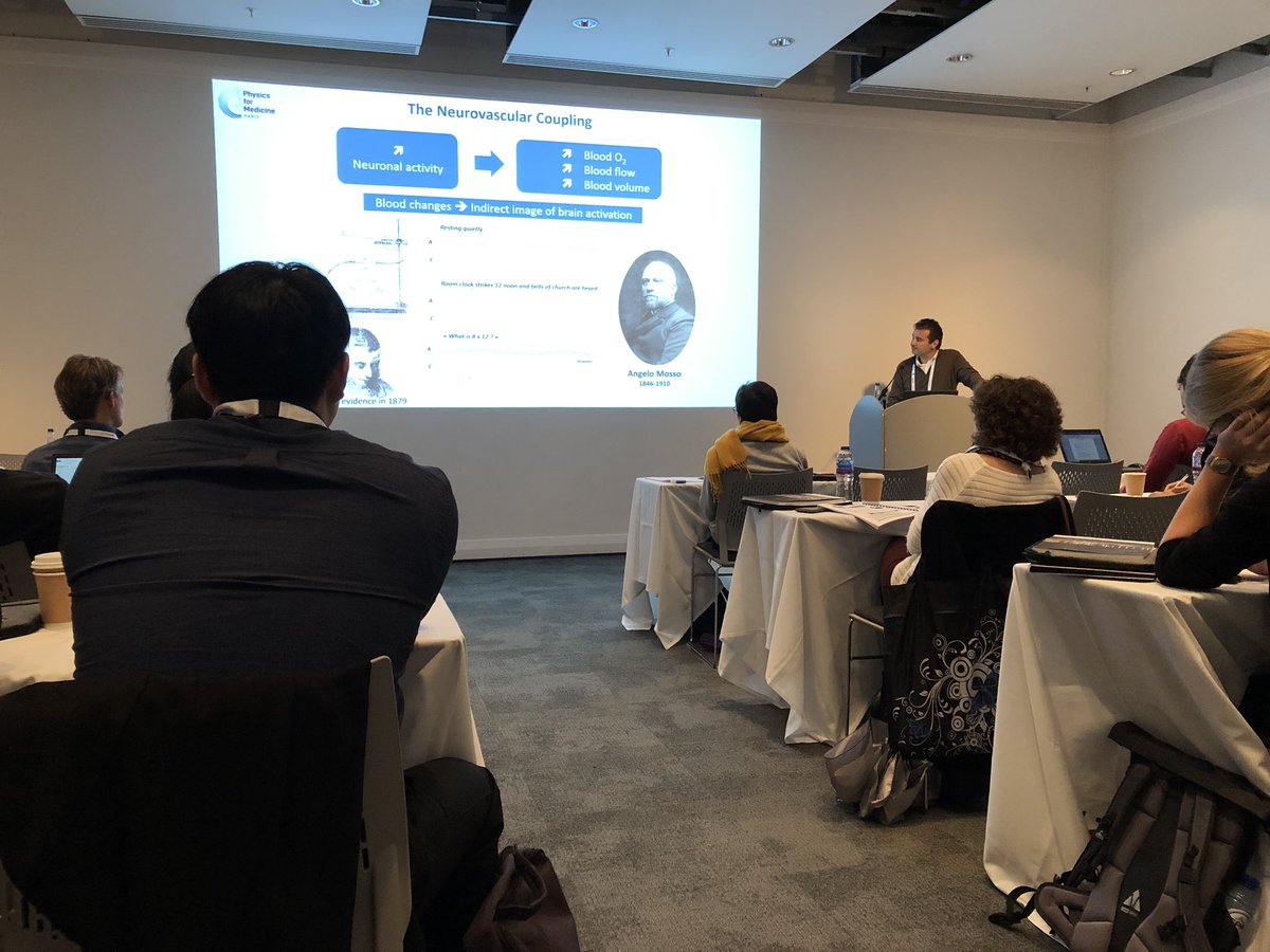 chuleitner's tweet photo. Great start with @TanterM into @IEEE_UFFC_Soc #ius19 taking us deep into physics and applications of #ultrafast #ultrasound imaging. Giving us insights in his scientific path by motivating researchers to take certain risks in order to create impacts in the future #motivation https://t.co/SzAdPWSXXW