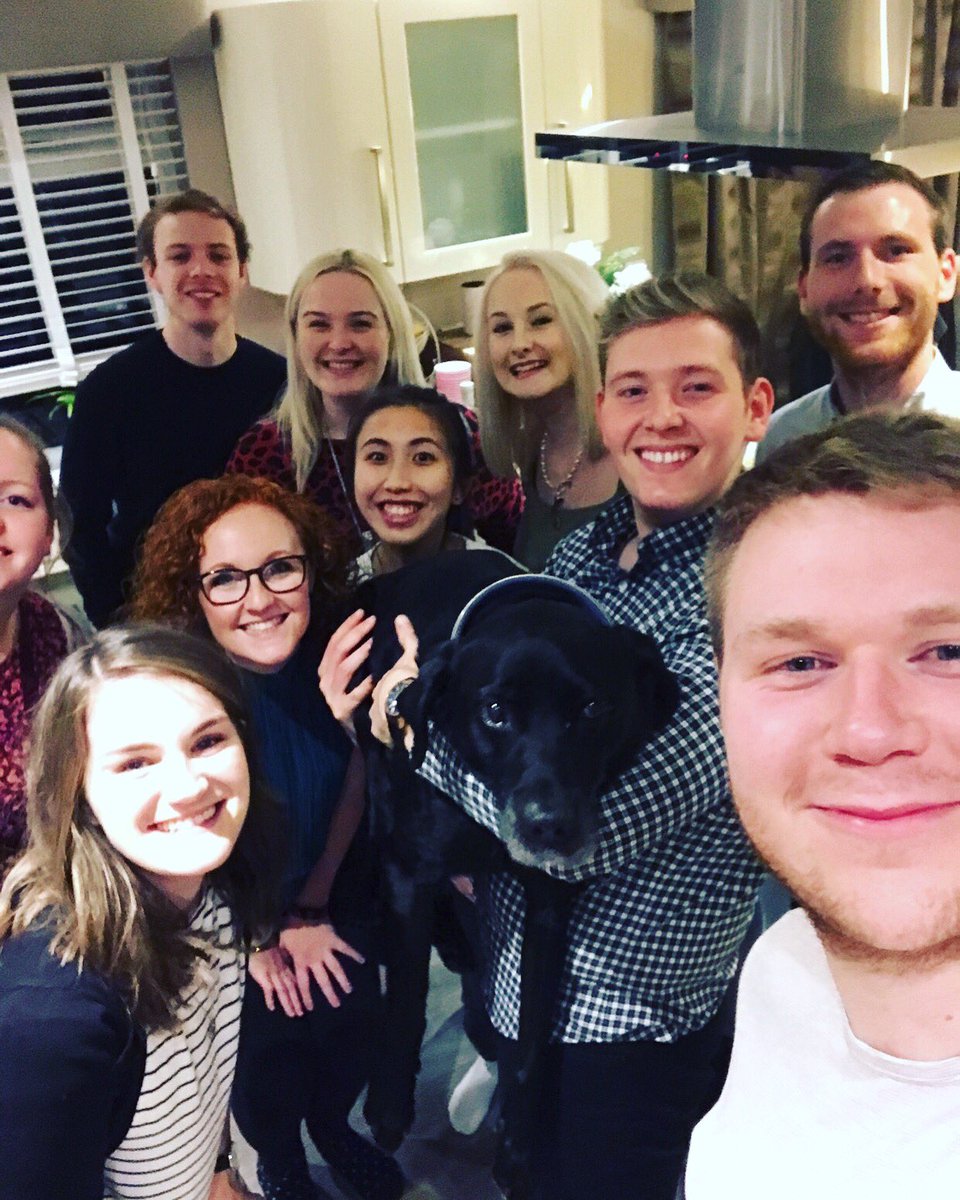 A great catch up with some old BEds last night! Also feat. my dog Alfie 🐶 #BEd6 #musicteachers