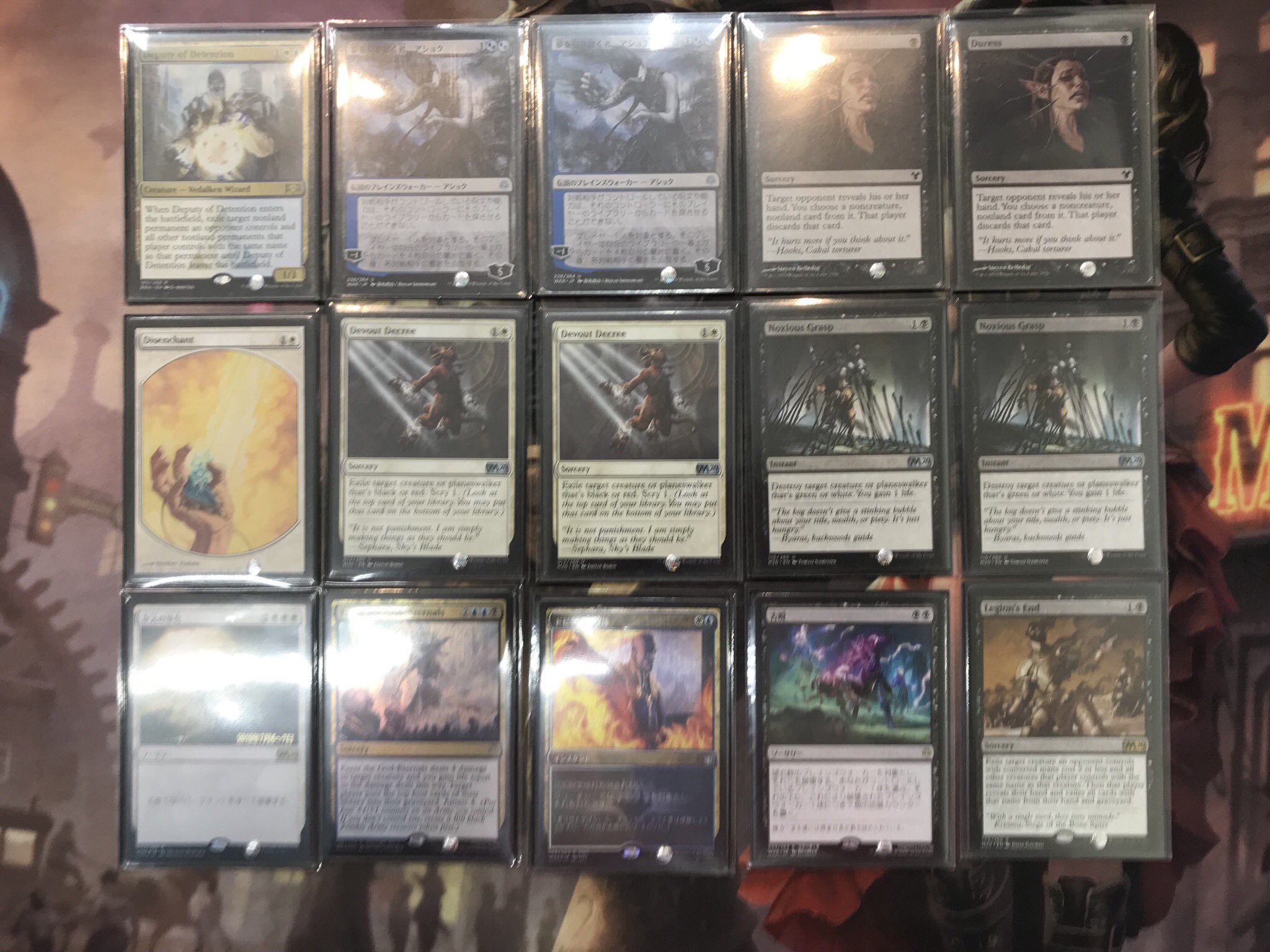 ドラゴンスター京都店 Twitterissa 大会結果 本日のエルドレインの王権box争奪戦 優勝は エスパースタックス デッキを使用されたフルサワ シュウさんです キーカードは テフェリー テフェリーつよい と一言頂いております 優勝おめでとうござい