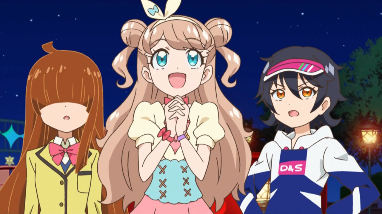 プリティーシリーズ オールフレンズトランプ 大瑠璃あやみ 金森まりあ 輝イブ プリティーシリーズ：「Crossing Live」で夢のコラボ 可愛い