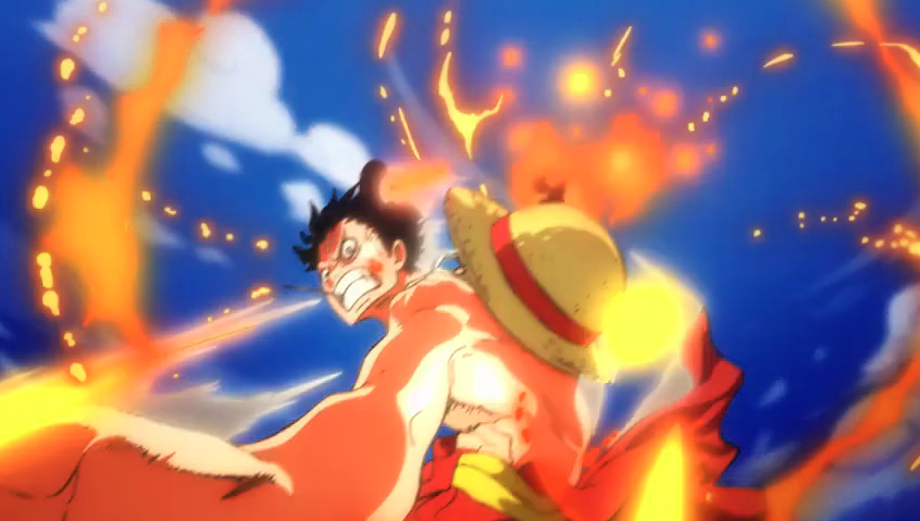 Ashita Takashi Kojima Is Such An Animation Beast His Latest Scene In One Piece 905 Has Become One Of My Favorite Scenes Of The Franchise Such A Beautiful Red Hawk