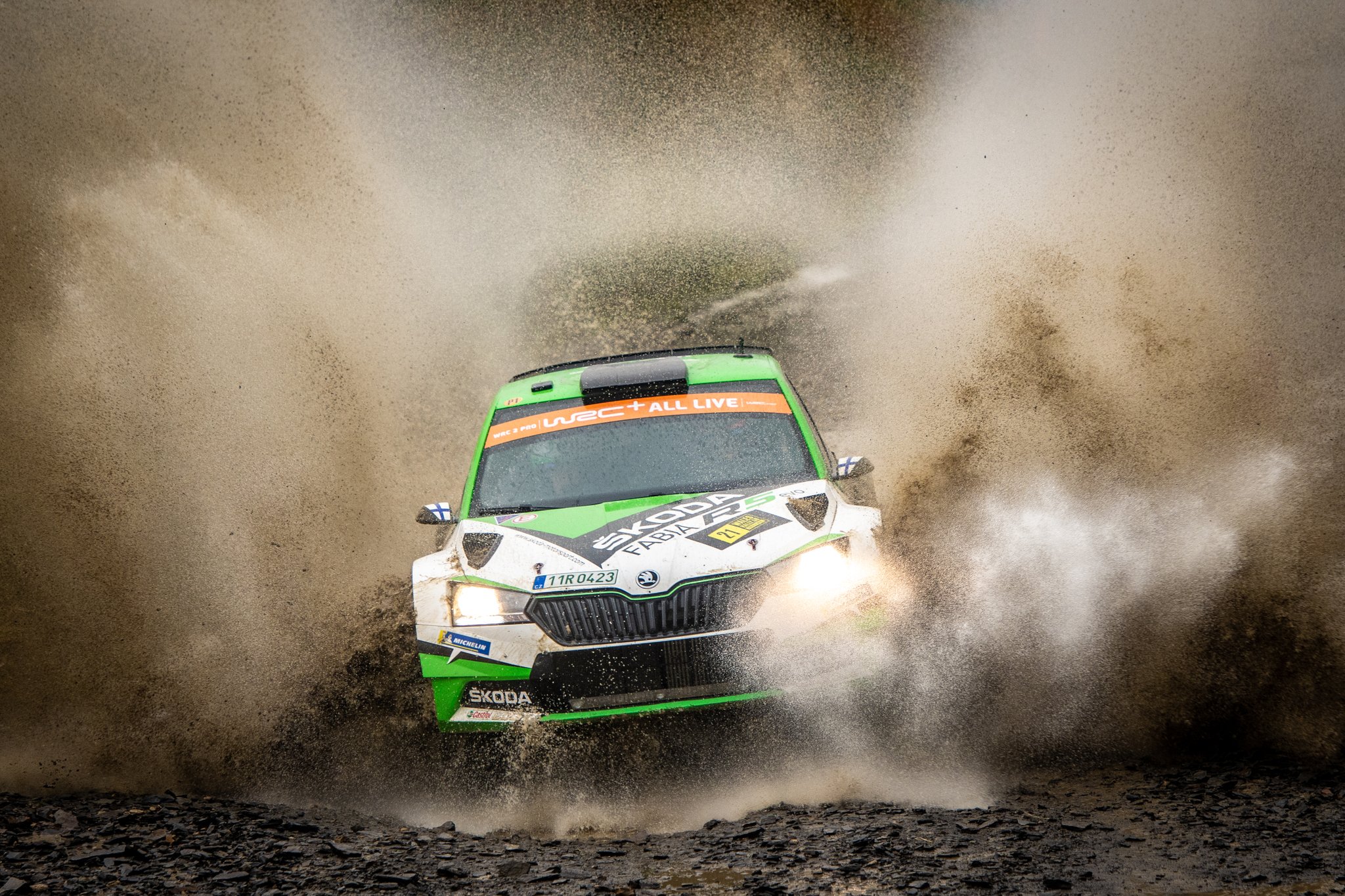 Kalle Rovanper on X