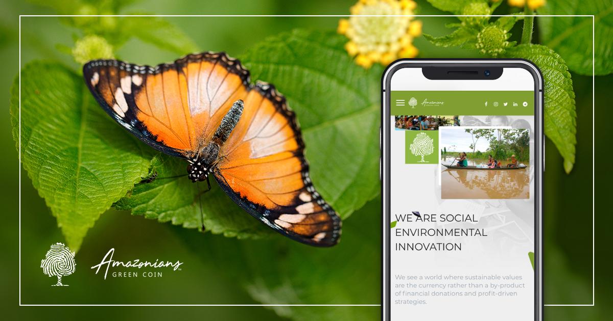 AmazoniansGC's tweet photo. The idea behind #AmazoniansGreenCoin is to be a means of paying for #environmentalservices, to support the preservation of the #forest ✅
Know more about #AmazoniansGreenCoin ♻

#amazoniansgreencoin #amacoin #saveamazonia #savetheamazonia #amazonian #actforamazonia https://t.co/2HNb7i06St