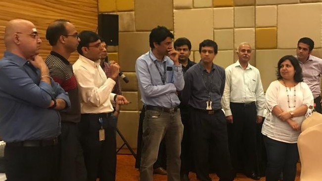 CapgeminiIndia's tweet photo. The Academy of Customer Excellence (ACE) has now commenced in Mumbai & Bengaluru. It is a 3-month learning journey built to enhance #CustomerEngagement & #CustomerMindset. This unique program constitutes of byte sized learning modules in the form of webinars & practice sessions. https://t.co/CuHOTjsdqs