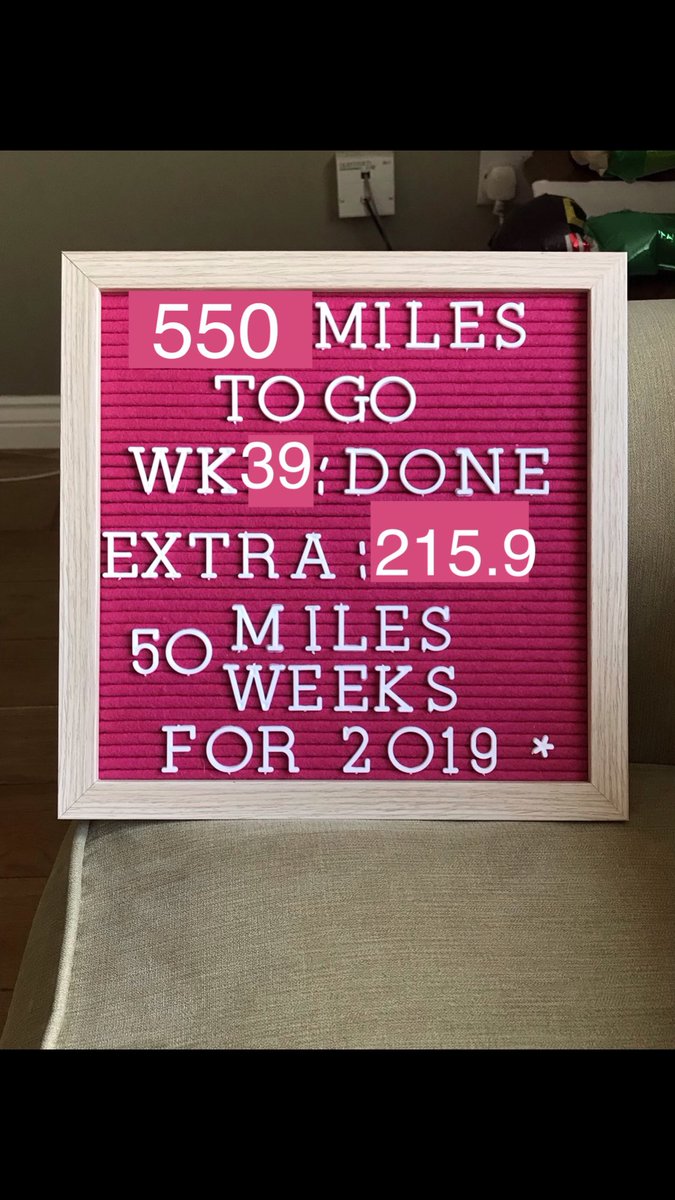 uk.virginmoneygiving.com/AnnetteFlaherty Week 39 of 50 of my running and fundraising challenge is complete - 11 weeks to go - wk 40 starts tomorrow 😜 😝 This week I enjoyed another physio session with Lisa <a href="/JMCPHYSIOCURES/">JMC Physiocures</a> . thank you for keeping me on track to continue and complete 🏃‍♀️🏃‍♀️🏃‍♀️🏃‍♀️❤️