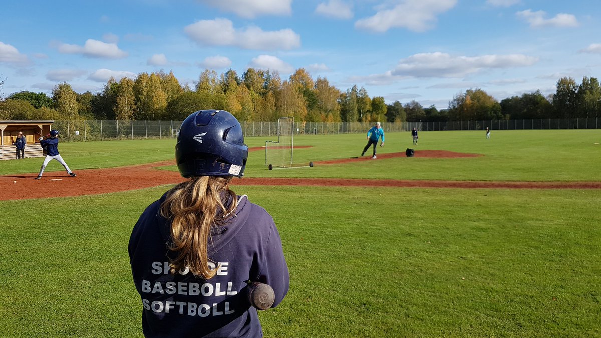 "Sunday scrimmage" idag med <a href="/SkovdeSaints/">Skövde Saints BSK</a> härliga killar och tjejer! #ForLoveOfTheGame
